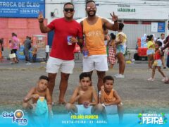 Folião Pipoca (Sexta-feira)